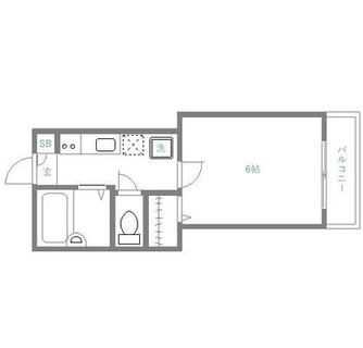 東京都足立区千住緑町２丁目 賃貸アパート 1K