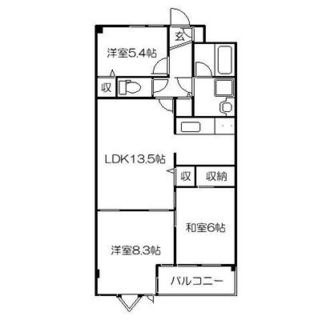 東京都練馬区北町７丁目 賃貸マンション 2LDK