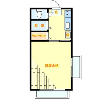 東京都豊島区巣鴨３丁目 賃貸アパート 1K