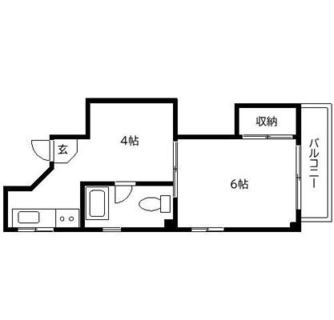 東京都豊島区南大塚３丁目 賃貸マンション 1K