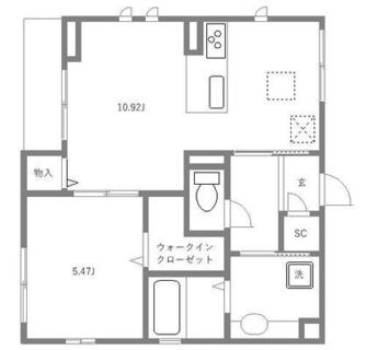 東京都足立区千住曙町 賃貸アパート 1LDK