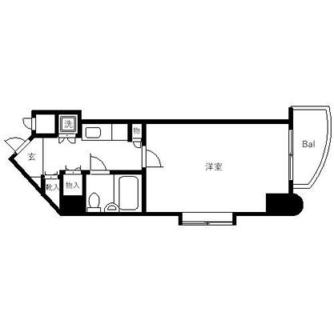 東京都北区西ヶ原１丁目 賃貸マンション 1K