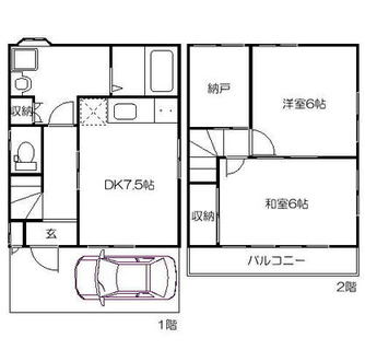 東京都豊島区巣鴨５丁目 賃貸一戸建て 2SDK
