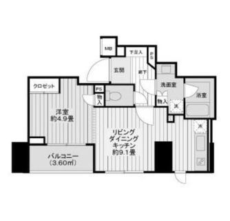 東京都豊島区高田２丁目 賃貸マンション 1LDK