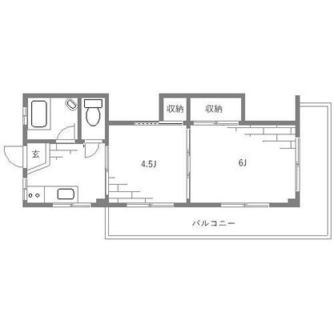 東京都板橋区赤塚７丁目 賃貸マンション 2K