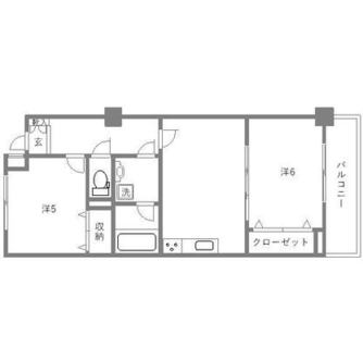 東京都豊島区南長崎１丁目 賃貸マンション 2DK