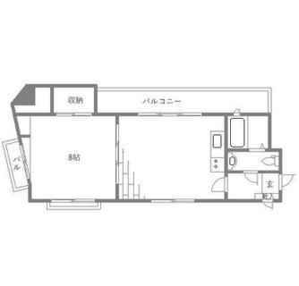 東京都北区中里１丁目 賃貸マンション 1LDK