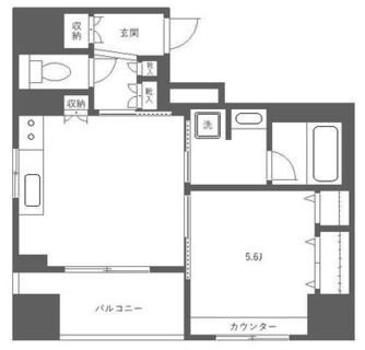 東京都文京区本駒込５丁目 賃貸マンション 1DK