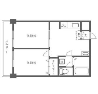 東京都豊島区駒込１丁目 賃貸マンション 2DK
