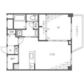 東京都北区西ヶ原１丁目 賃貸マンション 1SLDK