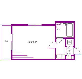 東京都豊島区西巣鴨１丁目 賃貸マンション 1K