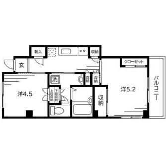 東京都豊島区南大塚１丁目 賃貸マンション 2K