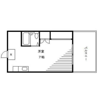 東京都荒川区東尾久１丁目 賃貸マンション 1R
