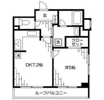 東京都千代田区飯田橋３丁目 賃貸マンション 1DK