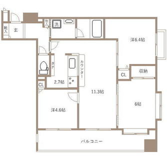 東京都葛飾区立石１丁目 賃貸マンション 3LDK