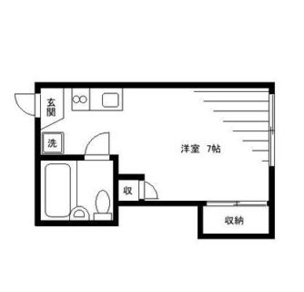 東京都新宿区南榎町 賃貸アパート 1R