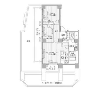 東京都豊島区駒込１丁目 賃貸マンション 2LDK