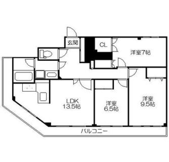 東京都文京区本駒込４丁目 賃貸マンション 3LDK