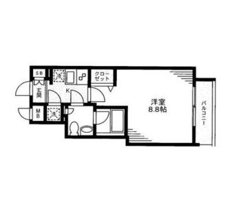 東京都北区上十条５丁目 賃貸マンション 1K