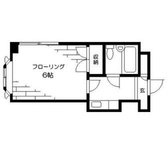 東京都豊島区南池袋３丁目 賃貸マンション 1K