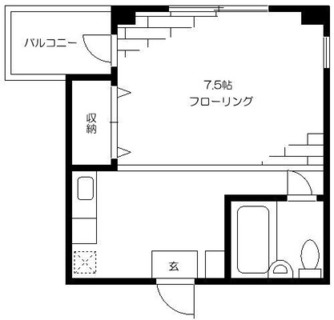 東京都豊島区池袋本町１丁目 賃貸マンション 1R