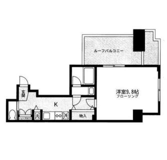 東京都台東区松が谷４丁目 賃貸マンション 1K