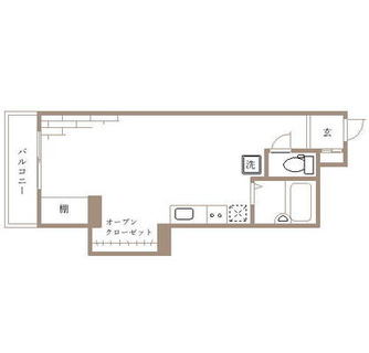 東京都豊島区南池袋１丁目 賃貸マンション 1R