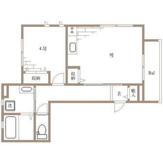 東京都新宿区下落合３丁目 賃貸マンション 1LDK