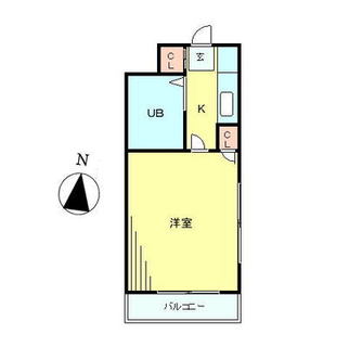 東京都新宿区原町１丁目 賃貸マンション 1K