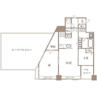 東京都文京区千石４丁目 賃貸マンション 2LDK