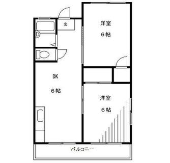 東京都文京区大塚５丁目 賃貸マンション 2DK