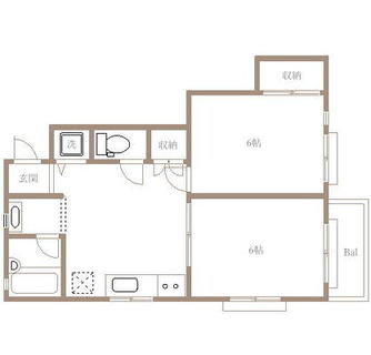 東京都文京区白山５丁目 賃貸マンション 2DK