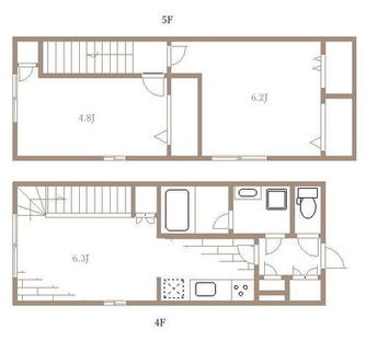 東京都文京区白山２丁目 賃貸マンション 2DK