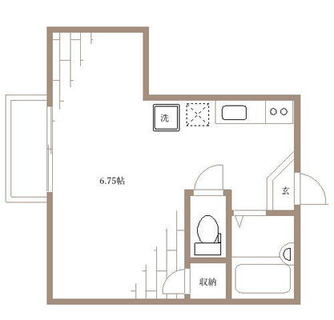 東京都豊島区池袋本町３丁目 賃貸マンション 1R