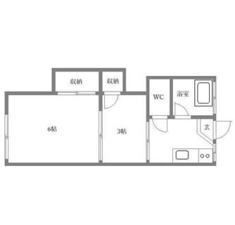 東京都板橋区大谷口上町 賃貸アパート 2K