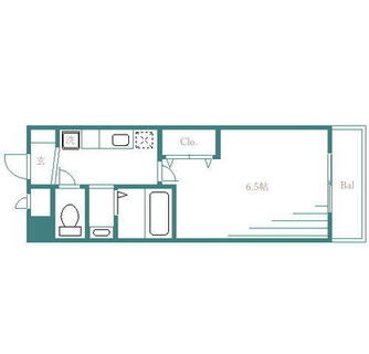 東京都文京区小石川５丁目 賃貸マンション 1K