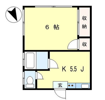 東京都北区中里３丁目 賃貸アパート 1DK
