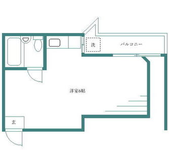東京都足立区千住旭町 賃貸マンション 1R