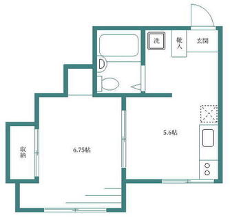東京都足立区千住中居町 賃貸アパート 1DK