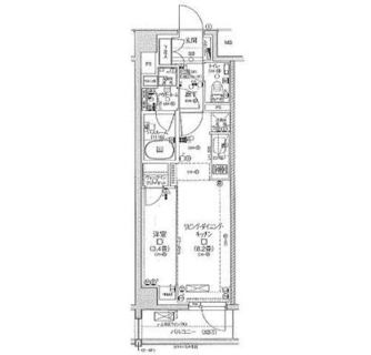 東京都荒川区東尾久２丁目 賃貸マンション 1LDK