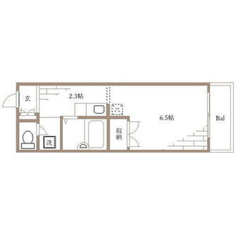 東京都豊島区巣鴨１丁目 賃貸マンション 1R