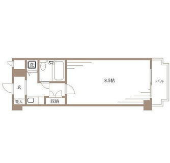 東京都足立区千住１丁目 賃貸マンション 1K