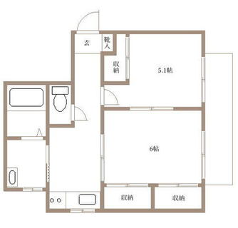 東京都杉並区和泉２丁目 賃貸マンション 2K