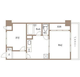 東京都新宿区西早稲田３丁目 賃貸マンション 2K