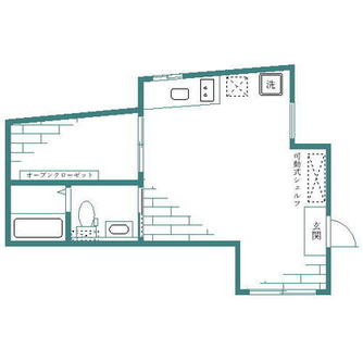 東京都北区王子４丁目 賃貸マンション 1LDK