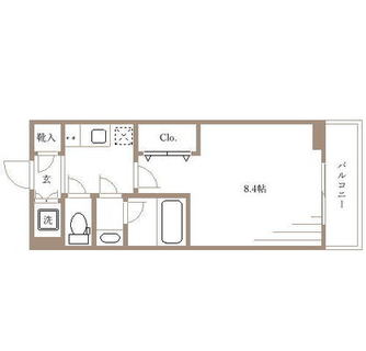 東京都足立区千住旭町 賃貸マンション 1K
