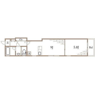 東京都足立区千住５丁目 賃貸マンション 1LDK