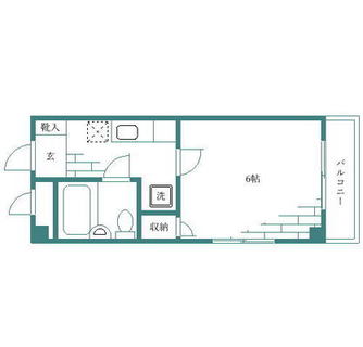 東京都練馬区豊玉北５丁目 賃貸マンション 1K