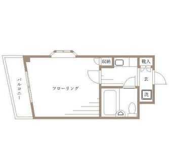 東京都板橋区小茂根２丁目 賃貸マンション 1K