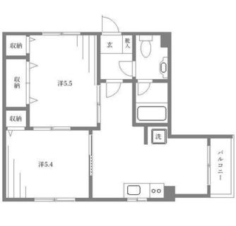 東京都文京区目白台２丁目 賃貸マンション 2DK